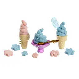 Ігровий набір Disney Frozen Elsa And Olaf Ice Treats Крамниця морозива (HMJ48) - мініатюра 6
