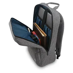 Рюкзак для ноутбука Lenovo 15.6" Casual B210 Grey (GX40Q17227) - мініатюра 5