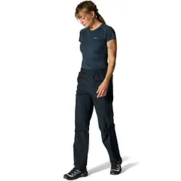 Штани жіночі Rab Firewall Pants Women 14 Чорний