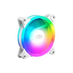 Кулер до корпусу PcCooler F3 T120 ARGB 3 in 1 White - мініатюра 3