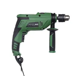Дриль ударний електричний Apro 13/1100 К 3000 об/хв + кейс 30412