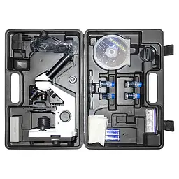 Мікроскоп OPTIMA (A11-1509 MB-Dis 01-202S Gift Set) - мініатюра 2