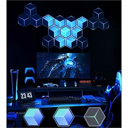 Набір світильників Govee H606A Glide Hexagon Light 7шт [158579] - мініатюра 3