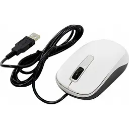 Миша Genius DX-125 USB White (31010106102) - мініатюра 3