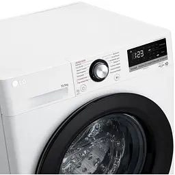 Пральна машина LG F4V3RS6WW - мініатюра 2