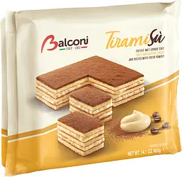 Торт Balconi Tiramisu 400 г