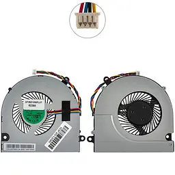 Вентилятор для ноутбука LENOVO G710 G710A DC 5V 0.5A 4pin (FCN DFS531005PL0T) (Кулер)