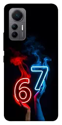Чохол Demsky Hands Six Seven для Xiaomi 12 Lite
