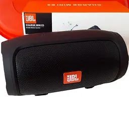 Портативна Bluetooth колонка Charge mini E3 Бездротова Блютус акустика колонка бумбокс в асортименті - мініатюра 2