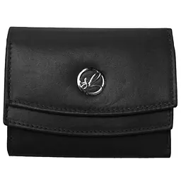 Гаманець жіночий шкіряний Semi Line RFID Black (P8274-0) - мініатюра 5