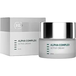 Нічний активний крем Holy Land Alpha Complex Active Cream 50 мл - мініатюра 2