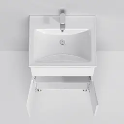 Тумба підлогова AM.PM X - Joy 55 см з умивальником M85-FSX0553-WC0553WG38 - мініатюра 6