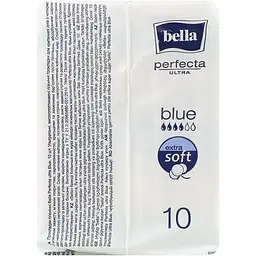 Гігієнічні прокладки Bella Perfecta Ultra Blue 10 шт. - мініатюра 4