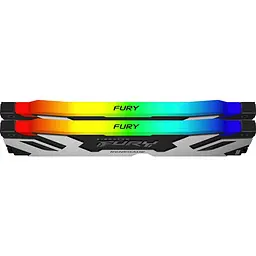 Модуль пам'яті DDR5 Kingston FURY Renegade RGB 2x48GB 6000MHz (KF560C32RSAK2-96) [148744] - мініатюра 2