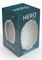 Мастурбатор Toy Joy Hero Mini Wave - мініатюра 5