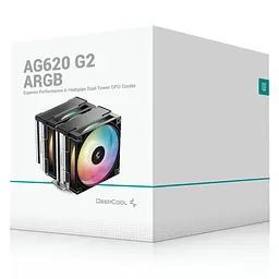 Кулер для процесора Deepcool AG620 G2 ARGB (R-AG620-BKAMMG2-G) - мініатюра 2