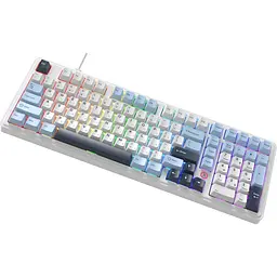 Клавіатура Ajazz AK980 MAX Magnetic Switch White/Blue (AK980-MAX-M-BWDB) [156881] - мініатюра 4