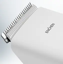 Машинка для стрижки Xiaomi Enchen Boost, White, 5W, живлення від акумулятора, 1 насадка - мініатюра 4