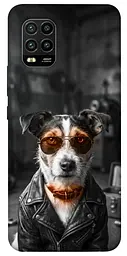TPU чохол Demsky Jack rassel для Xiaomi Mi 10 Lite