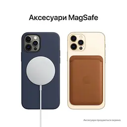Смартфон iPhone 12 Pro 128GB Model A2407 Grade B Seller Refurbished Graphite - мініатюра 5
