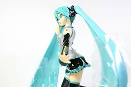Фігурка Sega Vocaloid: Hatsune Miku - Extend Вокалоїд Хацуне Міку 24 см (WST VC 27.109) - мініатюра 4