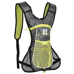 Рюкзак спортивний Semi Line 7 (3289) Grey/Yellow - мініатюра 2