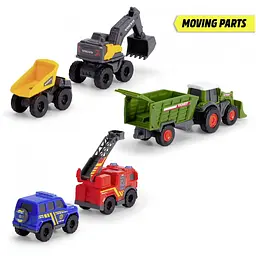 Ігровий набір Dickie Toys Мікро-транспорт 9 см (3742016) - мініатюра 2