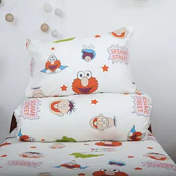 Комплект постільної білизни ТЕП Soft dreams Сезам Стріт підлітковий (2-04191_29911) - мініатюра 4