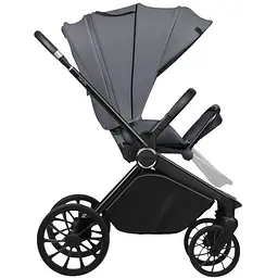 Коляска універсальна Lionelo Mika Plus 2 в 1 grey stone (LO-MIKA PLUS 2IN1 GREY STONE) - мініатюра 5