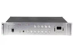 Трансляционный усилитель BiG PADIG100 5zone MP3/FM/BT REMOTE - мініатюра 3