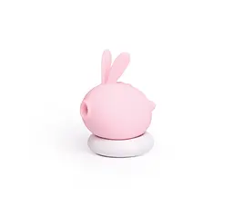 Вакуумний кліторальний стимулятор з вібрацією KISTOY Too Simple Pink KisToy SO8715 97279 - мініатюра 1