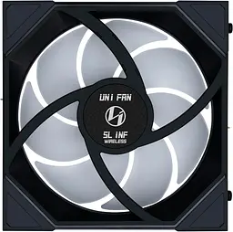 Вентилятор Lian Li Uni Fan SL-INF140 Wireless ARGB Black (G99.14SLIN1W1B.00) - мініатюра 3