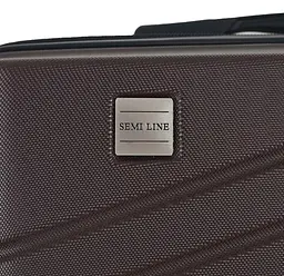 Валіза Semi Line 20" (S) Brown (T5788-1) (DAS302971) - мініатюра 7