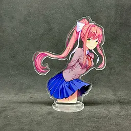 Акрилова колекційна фігурка Doki Doki Literature Club! Моніка 1 15 cм - мініатюра 2