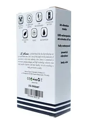 Міні-вібратор B - Series Magic Rechargeable Powerful Bullet, 10 см (чорний) - мініатюра 10