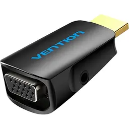 Перехідник HDMI to VGA/3.5mm Black (AIDB0) [170492]