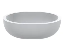 Умивальник Miraggio Mark 425 matt Білий матовий 0002683 - мініатюра 4