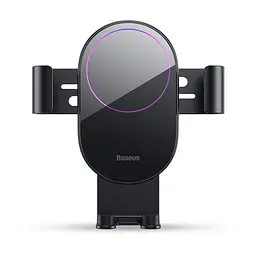 Автотримач для телефону BASEUS Simplism на присосці телескоричне захоплення під вагою Чорний (SUYL-JY01) - мініатюра 3
