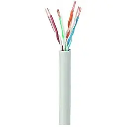 Кабель UTP Cablexpert CCA, для внутрішньої прокладки, 4x2x0,48 мм, бухта 100 м (UPC-5004E-L/100)