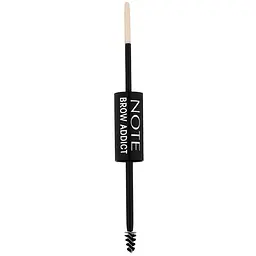 Тінт та гель для брів 2 в 1 Note Cosmetique Brow Addict Tint & Shaping Gel Dark Blonde відтінок 1, 10 мл - мініатюра 2
