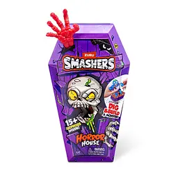 Ігровий набір Smashers з аксесуарами Horror House-Medium Dino / Середній Будинок Жахів - Діно (74125A) - мініатюра 9
