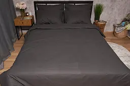 Комплект постільної білизни Moon&Star Дитячий 110x140 см наволочки 2x40x40 см Sweat Gray Бязь Gold Люкс - мініатюра 2