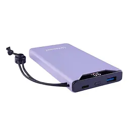 Портативний зарядний пристрій USB 10000MAH QC3.0 PURPLE F10000 7332033 INTENSO - мініатюра 2