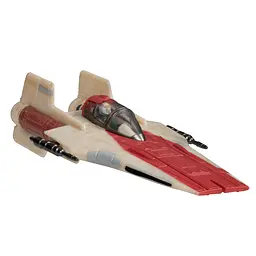 Ігрова колекційна фігурка Star Wars Small Vehicle Транспорт та фігурка A-Wing 7.5см det0018267 - мініатюра 4