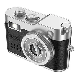 Фотокамера HOCO DV210 Mini digital camera Чорний - мініатюра 2