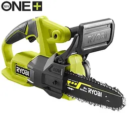 Пила ланцюгова акумуляторна ONE+ RY18CS20A-0 18В 20см 2.3кг без АКБ та ЗП Ryobi teh0016704 - мініатюра 2