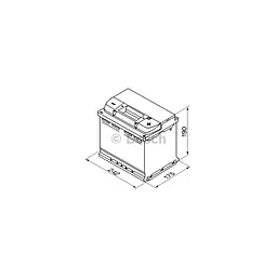 Акумулятор автомобільний Bosch 63А (0 092 S50 050) - мініатюра 6