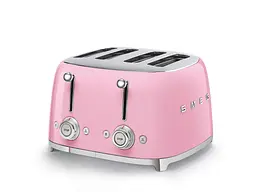 Тостер Smeg TSF03PKEU