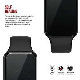 Гідрогелева плівка на годинники ArmorStandart Amazfit Band 7 захисна плівка для смарт годинників прозора (ARM66547) - мініатюра 3