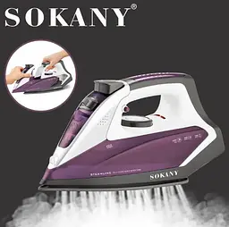 Електрична праска зі знімним баком Sokany AJ-2078 - мініатюра 4
